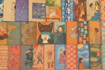 دفتر جلد سخت بهترین دفتر خاطرات